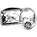 G. E. 18521 Standard Sealed Beam Headlight
