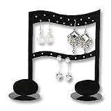 Music Note Earring Display Rack Earring Jewelry Display