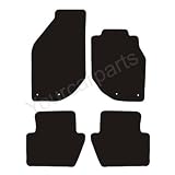 Volvo 850 Tailored Car Mats (1992-1997) Black Premium Carpet (Mid Budget Range)