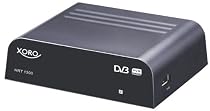 Xoro HRT 1300 DVB-T Receiver (Scart, USB 2.0, PVR-Ready, Time-Shift) schwarz