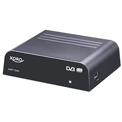 Xoro HRT 1300 DVB-T Receiver (Scart, USB 2.0, PVR-Ready, Time-Shift) schwarz