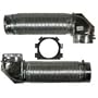 Builders Best 110171 Dryer Venting, Over-The-Top Kit