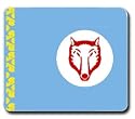 Gagauz Gagauzia Moldova Flag Mousepad Mouse Pad Mat