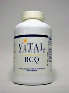 Vital Nutrients BCQ 240c