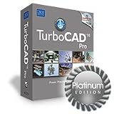 TurboCAD Pro 16 CAD Software - Platinum Edition