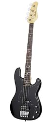 Schecter Diamond-P Custom Bass - Black