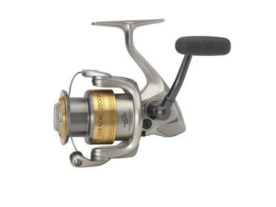 Shimano Stradic FI Alumimun Spinning Reel 5+1 Ball Bearing (6.0:1), 4 Pounds/140 Yards