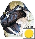 The Backside X - Fibre Sub X Minus 15 Degree F Sleeping Bag Sunfire