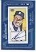 2009 Topps 206 MINI Framed Autograph #FMA - 28 Curtis Granderson - Detroit Tigers (Autographed Card)(Baseball Cards)