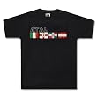 AS TALL AS LIONS - Flags - Black T-shirt