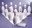 Bowling Pin Sets - Set - 15" pins - Sports Games