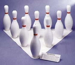 Bowling Pin Sets - Set - 15" pins - Sports Games