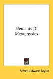  : Elements Of Metaphysics