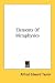 Search : Elements Of Metaphysics