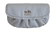 Coach Amanda Grey Sateen Large Wrislet Clutch Bag 43402