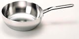 Demeyere Sirocco 2.1-Quart Conical Sautese Pan without lid