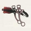 English Hackamore - 7 1/2" shanks