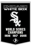 Chicago White Sox 24x36 Wool Dynasty Banner
