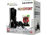 Xbox 360 – Konsole Slim 250GB, black inkl. Homefront