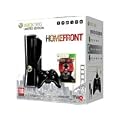 Xbox 360 - Konsole Slim 250GB, black inkl. Homefront