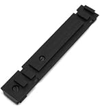 Walther Combi Rail, Fits CP88, Beretta 92FS & Colt CO2 Pistols, 11mm Dovetail & Weaver Rail