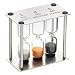 Master Class Egg Timer / Triple Sand Timer, Stainless Steel