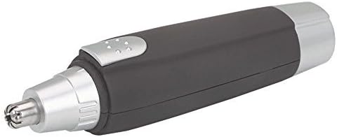 Nose Hair Trimmer. Hypo-allergenic Stainless Steel. Dual Edge Blades. Ergonomically Shaped Body.