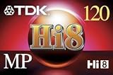 TDK P6120HP Hi8 Metal Particle Video Tape P6120HP