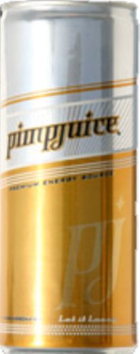 Pimpjuice Premium Energy Drink, Extra Strength Formula, 8-Ounce Cans (Pack of 24)