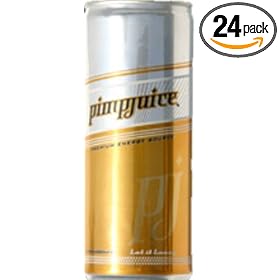 Pimpjuice Premium Energy Drink, Extra Strength Formula, 8-Ounce Cans (Pack of 24)