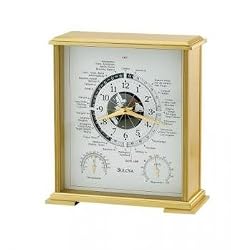 Bulova Mantel Clock Executive Model B2257