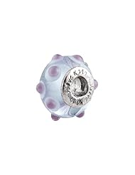 SilveRado(tm) AD2-14 Murano Glass Xanadu Bead / Charm