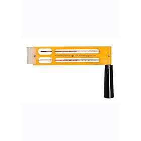  Paint Test Equipment Sling Psychrometer / Whirling Hygrometer