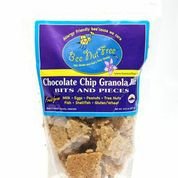 Bee Nut Free Gluten Free Nut Free Chocolate Chip Granola Bar Bulk Bag