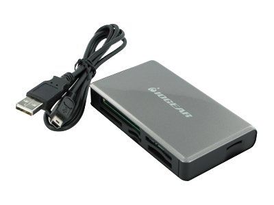 IOGEAR The GFR281 56-In-1 Universal Memory Bank Card Reader Writer Image And Data Transfer New