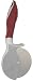 Cuisinart Pizza Cutter with ABS Handle, Red