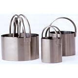 RSVP International Biscuit Cutters, Set of 4