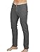 OLLIN1 Mens Slim Fit Colored Cotton Twill Jean Pants