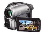 Electronics : Sony DCR-DVD203E Handycam DVD Camcorder [1Mp, 12x Optical, 2.7" Wide Hybrid LCD]