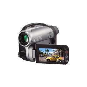 Sony DCR-DVD203E Handycam DVD Camcorder [1Mp, 12x Optical, 2.7" Wide Hybrid LCD]