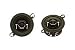PIONEER TS-A878 60W 3.5 IN 2 WAY CAR SPEAKERS