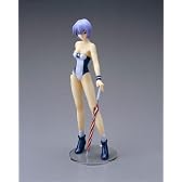 新世紀エヴァンゲリオン 綾波レイ レースクィーンVer. (1/8スケールPVC塗装済み完成品)