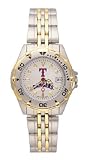 Texas Rangers All Star Womens Stainless Steel Watch