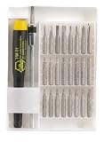 Wiha 75992 27 Piece System 4 Hex Inch & Torx Precision Interchangeable Bit Set