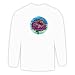 Long Sleeve T-shirt with plant, honeybee, pollen, collecting, bee