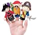 Swashbuckling Sidekicks Pirate Finger Puppets