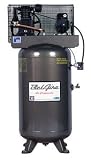 Two-Stage Air Compressor - 5HP, 80 Gallon Vertical - 218V, by BelAire Air Compressors - BelAire Air Compressors - 218V