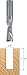 Freud 76-108 1/2-Inch Diameter 2-Flute Down Spiral Router Bit with 1/2-Inch Shank