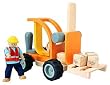 Forklift and Doll