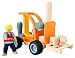 Forklift and Doll